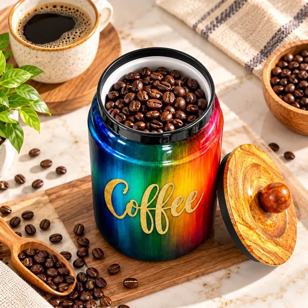 Multicolor_Metal_Kitchen_Canister_Set_Of_4_With_Airtight_Wooden_Lids