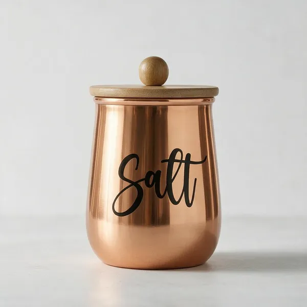 Aan_Decor_Metal_Kitchen_Storage_Canister_Cylindrical_Airtight_Seal_With_Bamboo_Lid