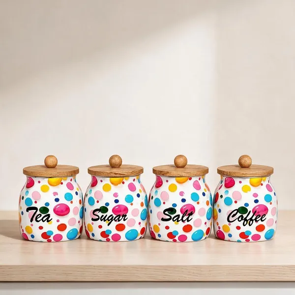 Aan_Decor_Metal_Kitchen_Storage_Canister_Set_With_Airtight_Wooden_Lid_Tea_Sugar_Salt_Coffee_Airtight_Wooden_Lid_Food_Safe_Inner_Coating_Non-Slip_Felted_Base_Rust_Free_Metal_Body_Pack_Of_4