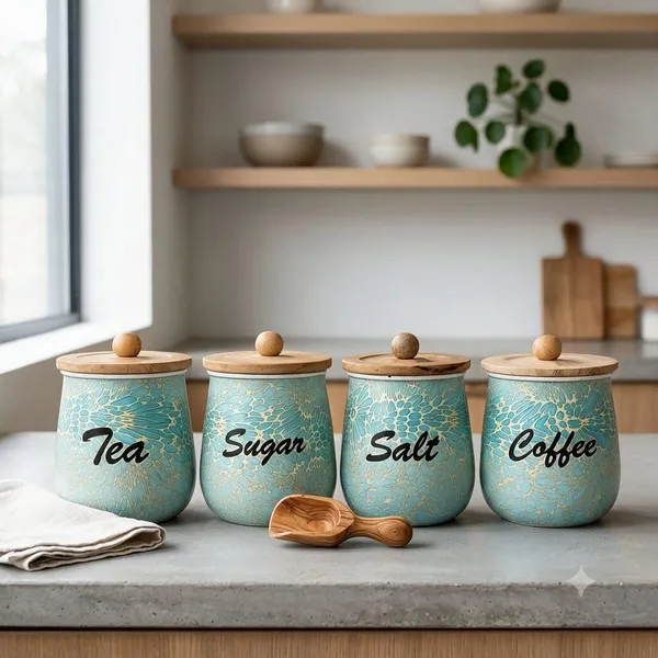 Aan_Decor_Metal_Kitchen_Storage_Canister_Set_With_Airtight_Wooden_Lid_Tea_Sugar_Salt_Coffee_Airtight_Wooden_Lid_Food_Safe_Inner_Coating_Non-Slip_Felted_Base_Rust_Free_Metal_Body_Pack_Of_4
