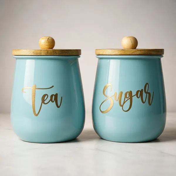 Aan_Decor_Metal_Kitchen_Storage_Canisters_With_Wooden_Lids_With_Lettering_Tea_And_Sugar_Containers_(Sky-_)_Pack_Of_2