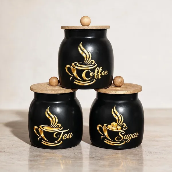 Aan_Decor_Metal_Kitchen_Canister_With_Wooden_Lid_Floral_Print_Pack_Of_3