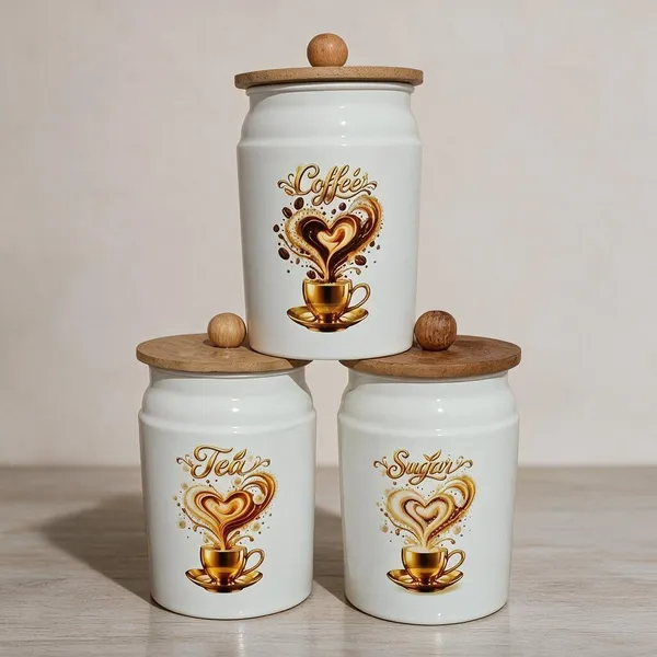 Aan_Decor_Metal_Kitchen_Canister_With_Wooden_Lid_Floral_Print_Pack_Of_3