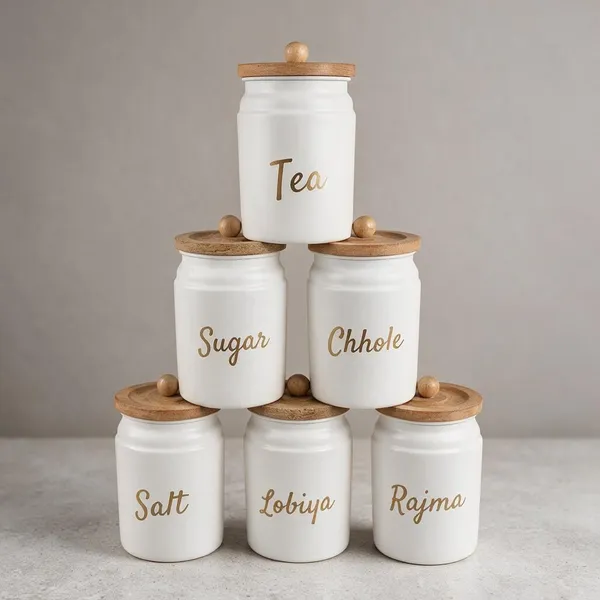 Aan_Decor_Metal_Kitchen_Storage_Canister_With_Airtight_Wooden_Lids_Pack_Of_6