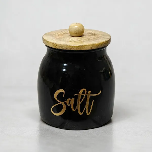 Aan_Decor_Premium_Metal_Salt_Jar_With_Airtight_Wooden_Lid_Script_Labeling
