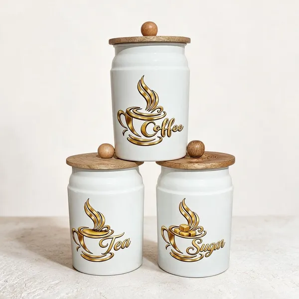 Aan_Decor_Metal_Kitchen_Canister_With_Wooden_Lid_Floral_Print_Pack_Of_3