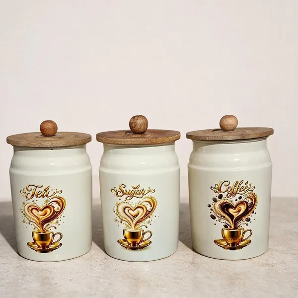 Aan_Decor_Metal_Kitchen_Canister_With_Wooden_Lid_Floral_Print_Pack_Of_3