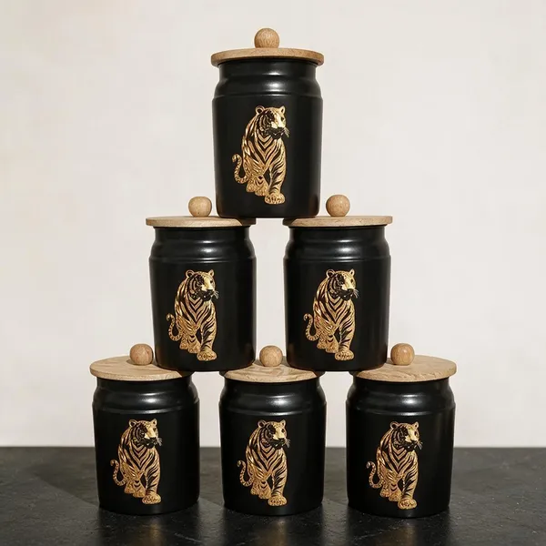 Metal_Kitchen_Canister_With_Wooden_Lid_Floral_Print_Pack_Of_3