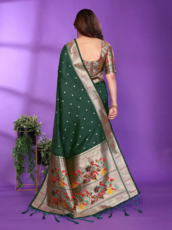 Green_Silk_Cotton_Saree_For_Women