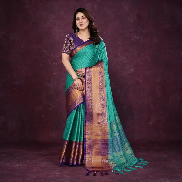 Green_Silk_Cotton_Saree_For_Women