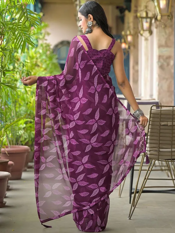 Purple_Pure_Chiffon_Saree_For_Women