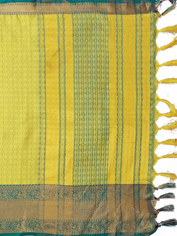 Mustard_Silk_Cotton_Saree_For_Women