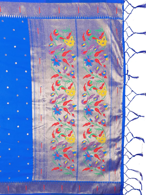 Blue_Silk_Cotton_Saree_For_Women