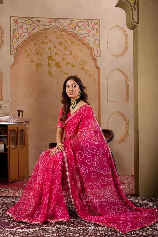 Pink_Pure_Georgette_Saree_For_Women