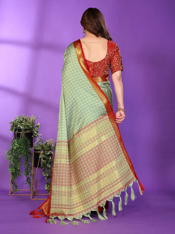 Green_Silk_Cotton_Saree_For_Women
