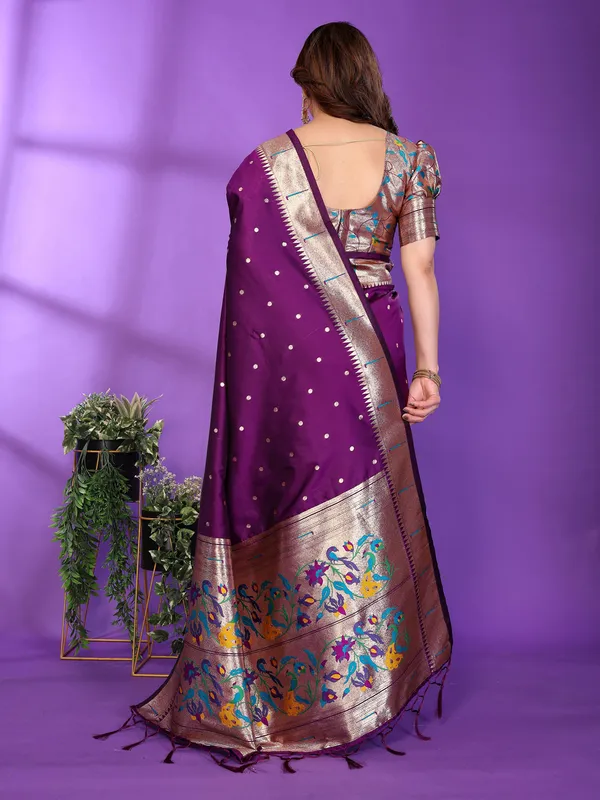 Purple_Silk_Cotton_Saree_For_Women