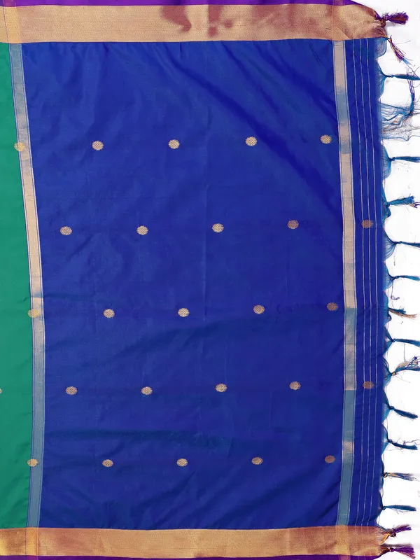 Multicolor_Silk_Cotton_Saree_For_Women