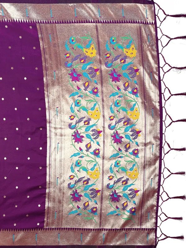 Purple_Silk_Cotton_Saree_For_Women