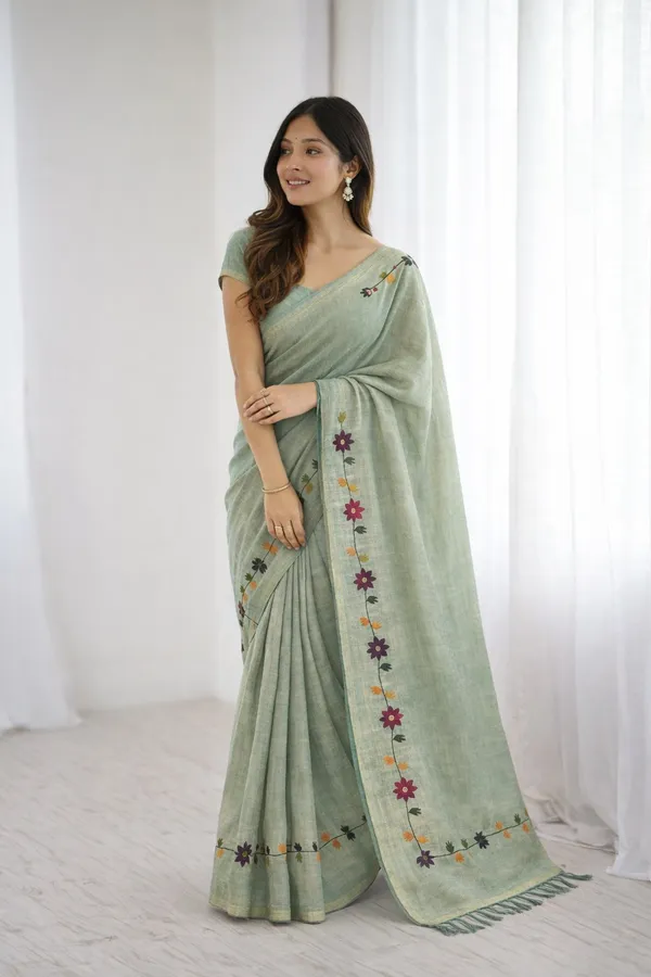 Sage_Green_Silk_Cotton_Saree_For_Women