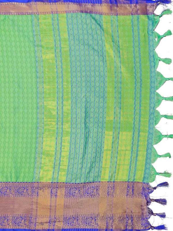 Green_Silk_Cotton_Saree_For_Women