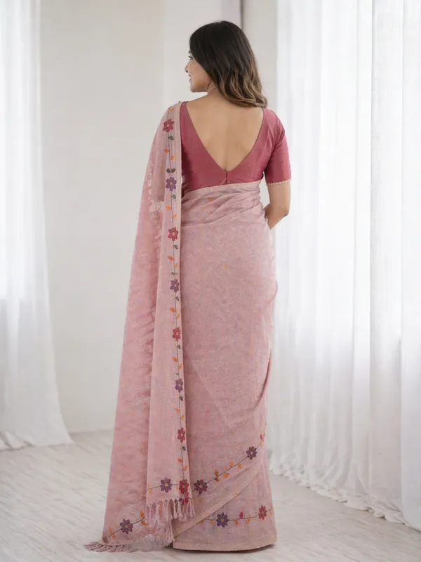 Pink_Silk_Cotton_Saree_For_Women