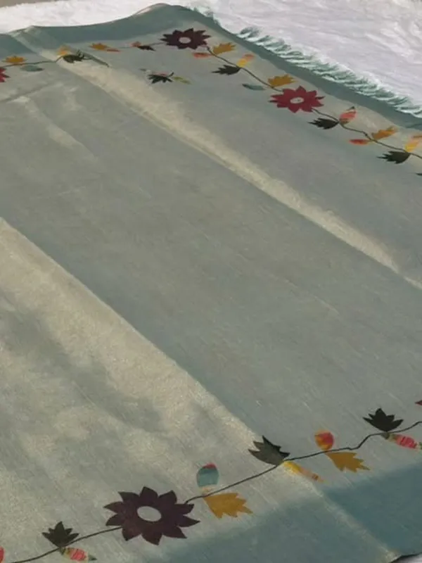 Sage_Green_Silk_Cotton_Saree_For_Women