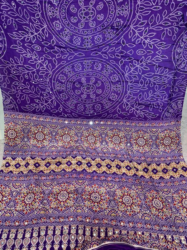 Multicolor_Satin_Saree_For_Women