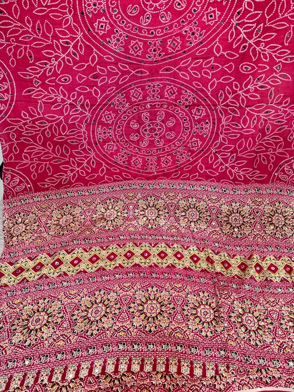 Multicolor_Satin_Saree_For_Women