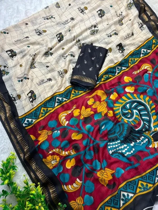 Black_Georgette_Saree_For_Women
