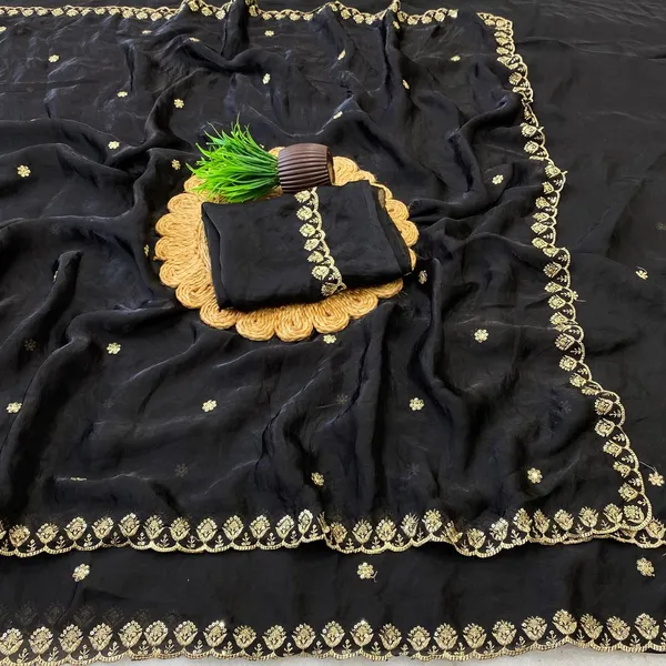Black_Pure_Silk_Saree_For_Women