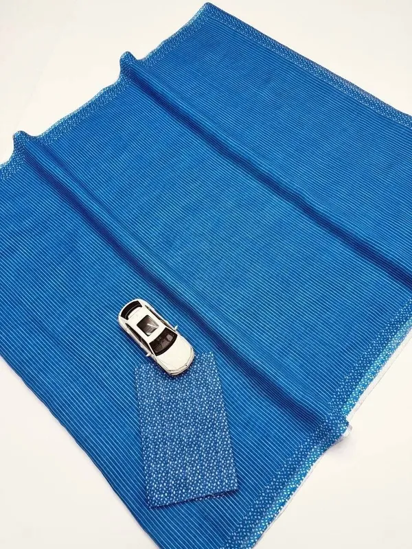 Blue_Linen_Saree_For_Women