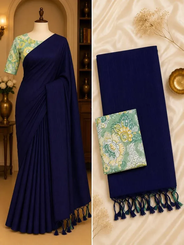 Purple_Khadi_Saree_For_Women