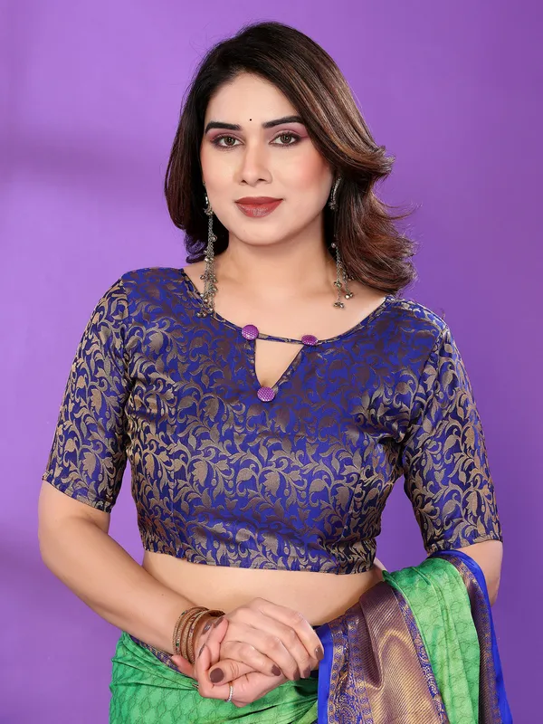 Green_Silk_Cotton_Saree_For_Women