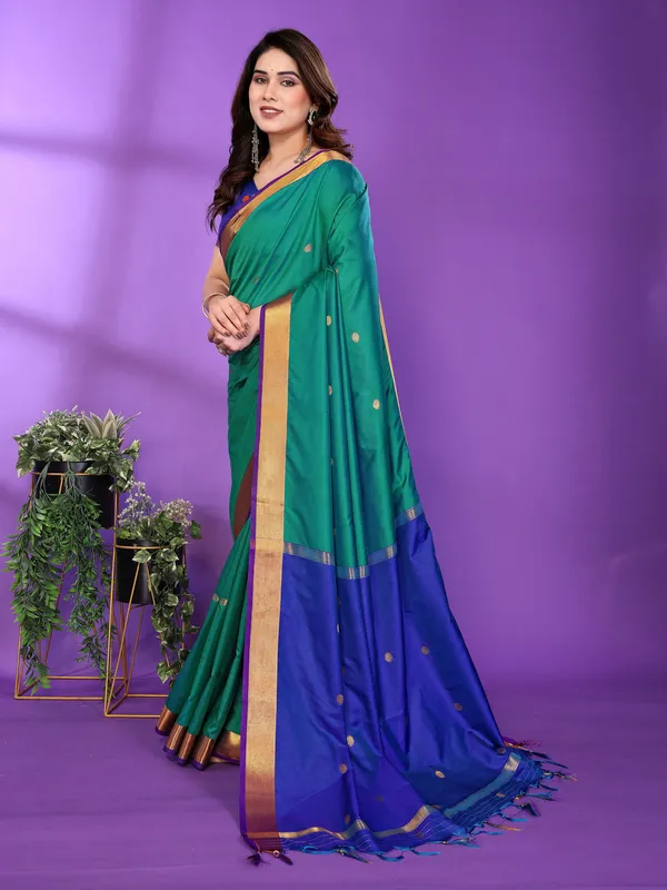 Multicolor_Silk_Cotton_Saree_For_Women