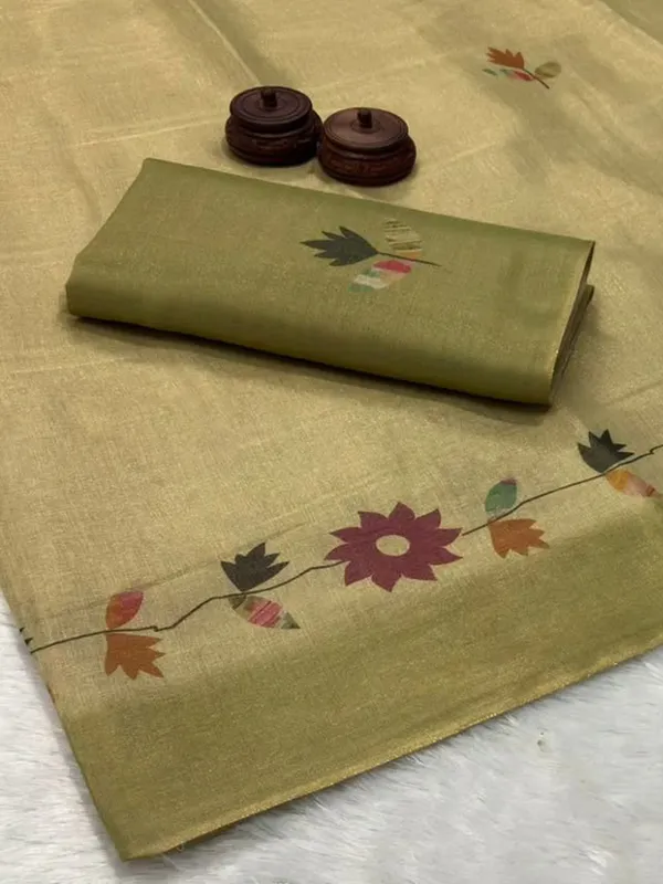 Green_Silk_Cotton_Saree_For_Women