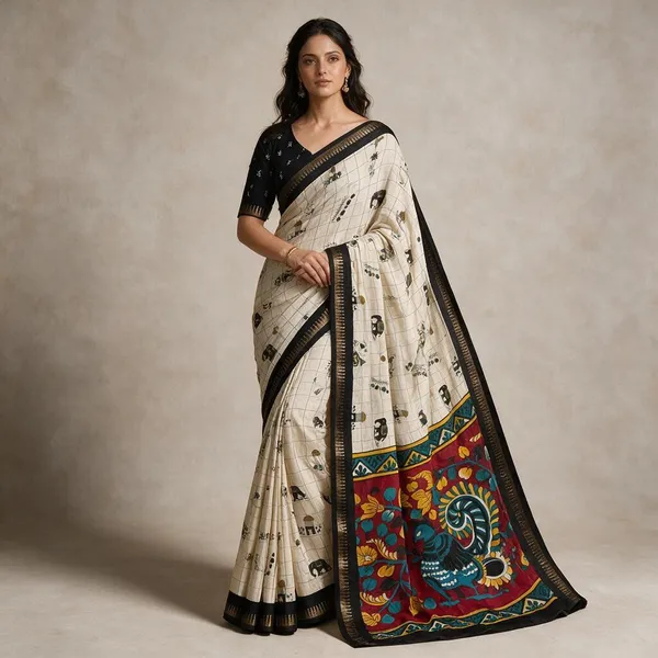 Black_Georgette_Saree_For_Women