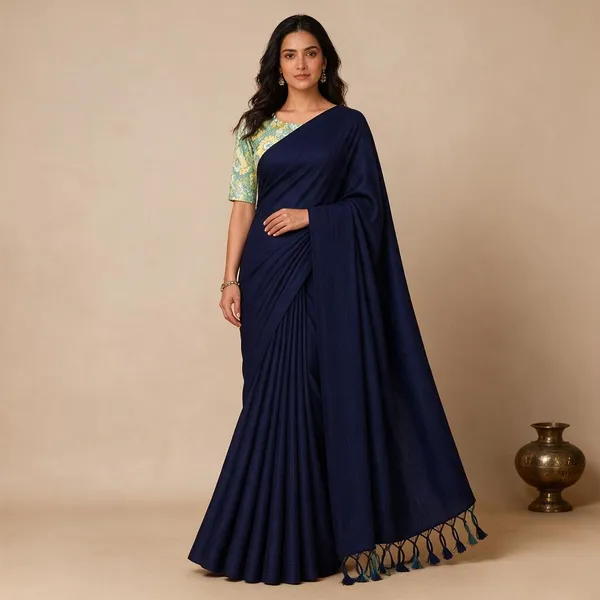 Purple_Khadi_Saree_For_Women