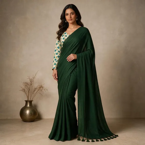 Green_Khadi_Saree_For_Women