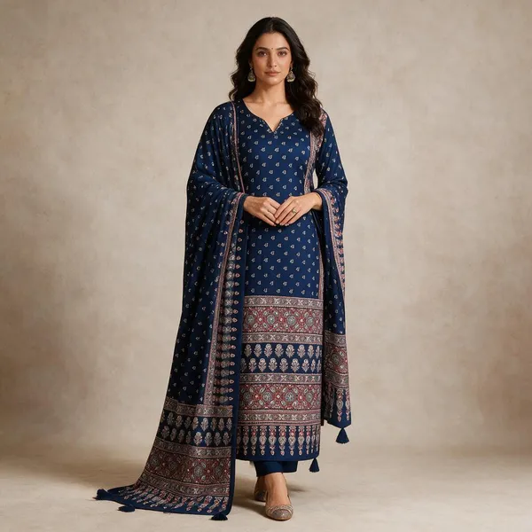 Multicolor_Satin_Saree_For_Women