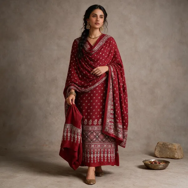 Multicolor_Satin_Saree_For_Women