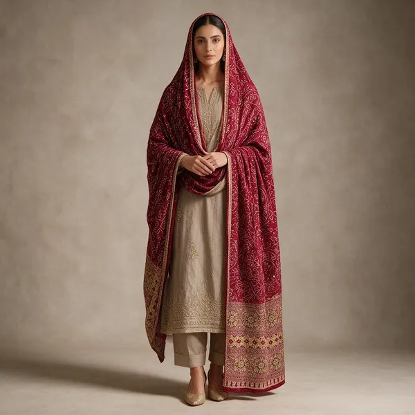 Multicolor_Satin_Saree_For_Women