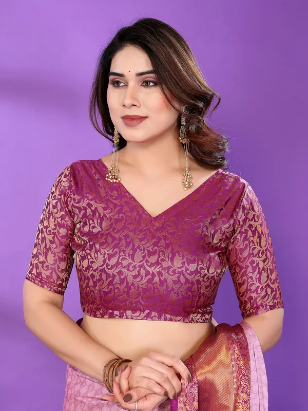 Pink_Silk_Cotton_Saree_For_Women