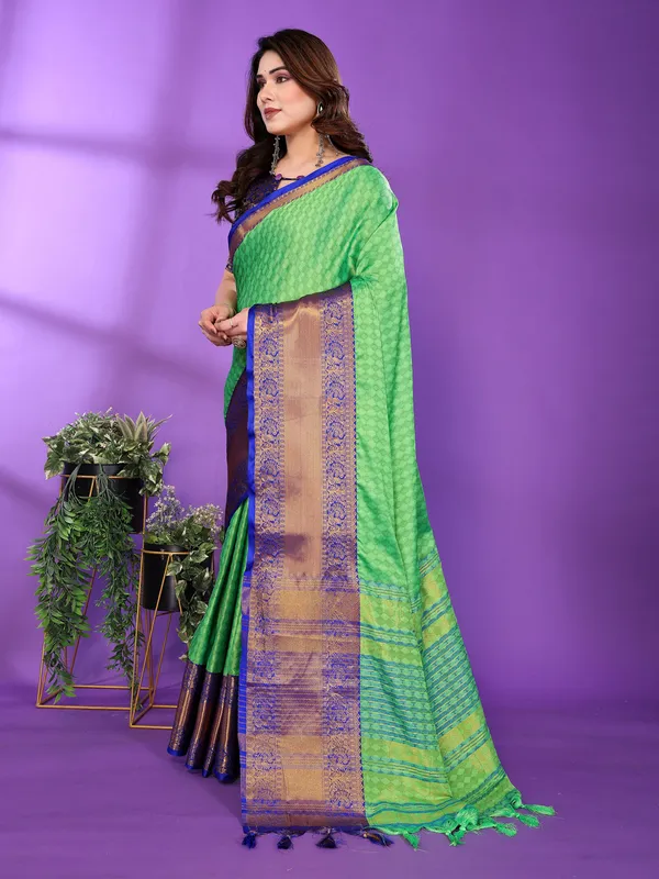 Green_Silk_Cotton_Saree_For_Women