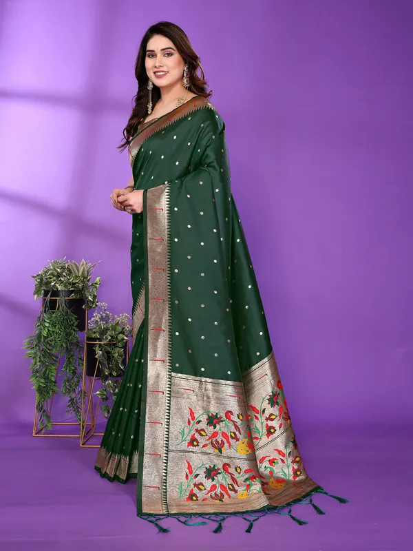 Green_Silk_Cotton_Saree_For_Women