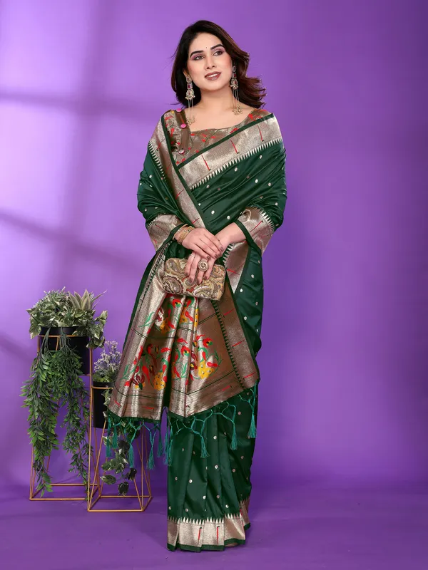 Green_Silk_Cotton_Saree_For_Women
