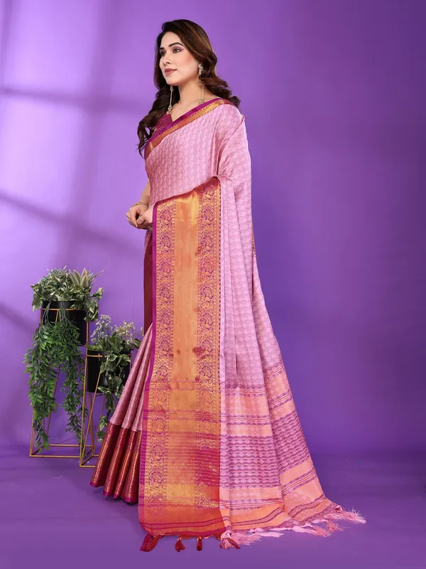 Pink_Silk_Cotton_Saree_For_Women