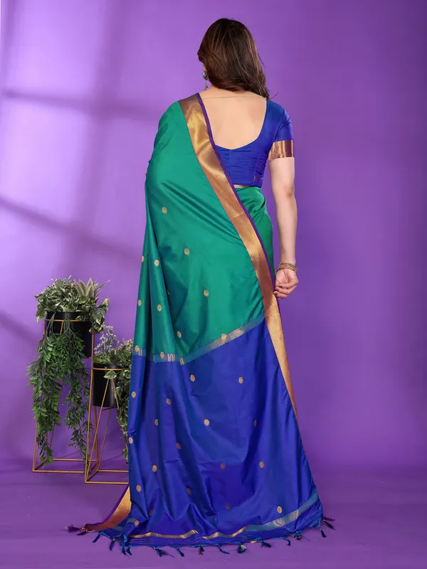 Multicolor_Silk_Cotton_Saree_For_Women