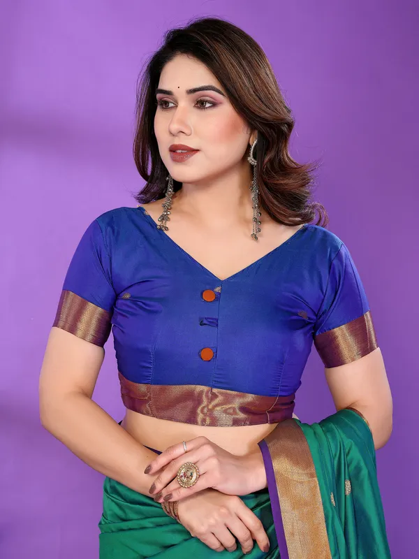 Multicolor_Silk_Cotton_Saree_For_Women