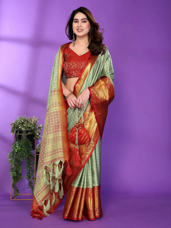 Pink_Silk_Cotton_Saree_For_Women