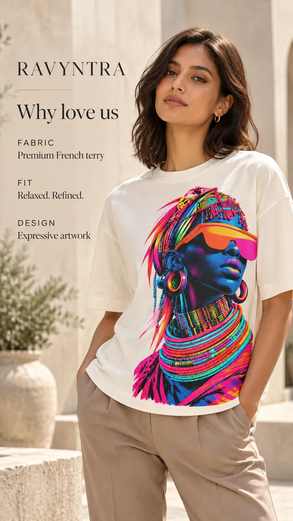 White_Graphic_Print_Oversized_T-Shirt_For_Women